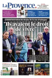 La Provence - 6 Novembre 2024