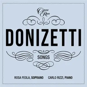 Rosa Feola - Donizetti Songs Vol. 7 (2026) [Official Digital Download 24/192]