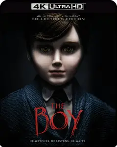 The Boy (2016) [w/Commentary] [MultiSubs]