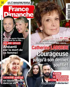 France Dimanche N.4092 - 31 Janvier 2025