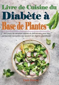 Livre de Cuisine du Diabète à Base de Plantes - Cbali Dilanra