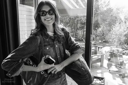 Kaia Gerber by Greg Williams for Hollywood Authentic June 2025