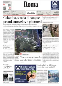 la Repubblica Roma - 26 Ottobre 2025