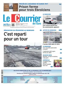 Le Courrier de l'Eure - 1 Janvier 2025