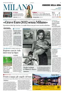 Corriere della Sera Milano - 25 Settembre 2025