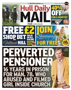Hull Daily Mail - 17 June 2025