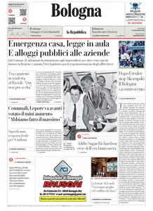 la Repubblica Bologna - 12 Novembre 2025