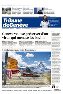 Tribune de Genève - 17 Juillet 2025
