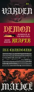 Varden - Black Metal Font 8K9XMVG