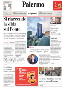 la Repubblica Palermo - 31 Ottobre 2025