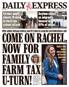Daily Express (Irish) - 11 June 2025