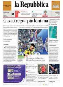 la Repubblica - 1 Giugno 2025