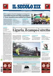 Il Secolo XIX Genova - 29 Settembre 2024