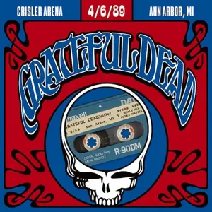 Grateful Dead - 1989-04-06 - Crisler Arena, Ann Arbor, MI (2026) [Official Digital Download 24/96]
