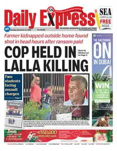 Trinidad & Tobago Daily Express - 11 November 2025