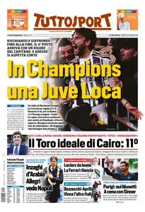 TuttoSport - 26 Maggio 2025