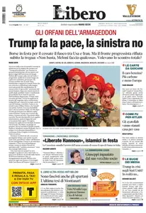 Libero - 9 Aprile 2026