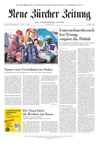 Neue Zurcher Zeitung International - 10 November 2025