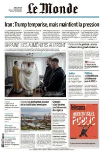 Le Monde - 23 Avril 2026