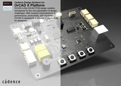 Cadence OrCAD X Platform 2025.1 (25.10.000)