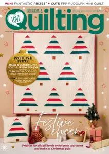 Love Patchwork & Quilting - Issue 156 2025