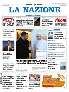 La Nazione Grosseto Livorno - 10 Luglio 2025
