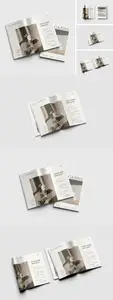 Magazine Mockup AQ9E82Z