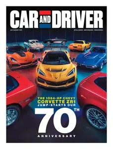 Car and Driver USA - July-August 2025
