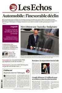 Les Echos du Mercredi 19 Mars 2025