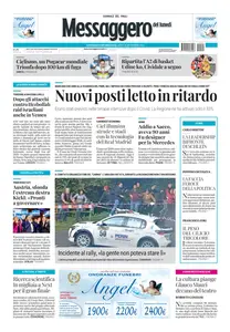 Messaggero Veneto Udine - 30 Settembre 2024