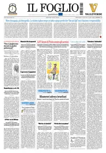 Il Foglio - 2 Luglio 2025