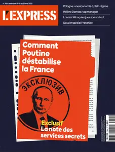 L'Express N.3854 - 15 Mai 2025