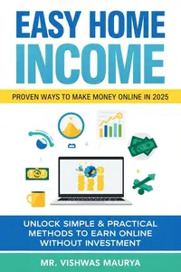 Easy Home Income: Proven Ways to Make Money Online in 2025