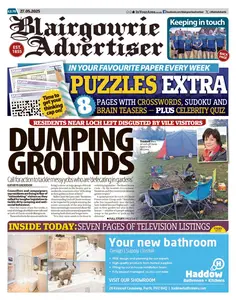 Blairgowrie Advertiser - 27 May 2025
