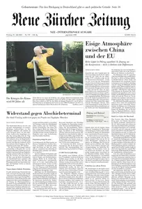 Neue Zürcher Zeitung (International) - 25 Juli 2025