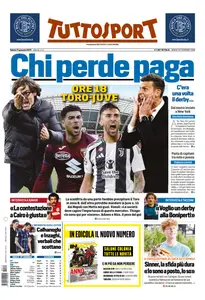 TuttoSport - 11 Gennaio 2025