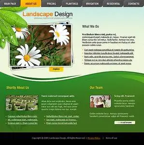 Template Monster 15651 Full