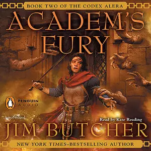 Jim Butcher - Academ’s Fury (Codex Alera, Book 2)