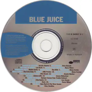 Various Artists - Blue Juice. Squeeze . . . Till It Runs Down Your Leg (1996)