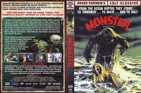Humanoids from the Deep / Monster (1980) [Roger Corman's Cult Classics]