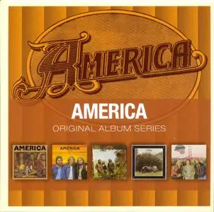 America - Original Album Series (2012) [5CD Box Set] Re-up