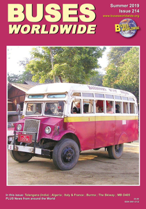 Buses Worldwide - Summer 2019