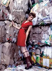 ELLE - September 2009 / Czech