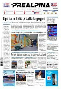 La Prealpina - 26 Luglio 2017