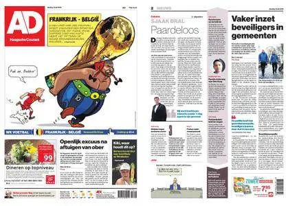Algemeen Dagblad - Delft – 10 juli 2018