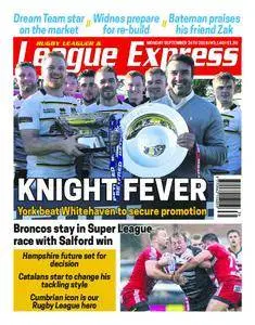 Rugby Leaguer & League Express – September 23, 2018