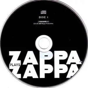 Dweezil Zappa - Zappa Plays Zappa (2008) [3CD] {Deluxe Edition}