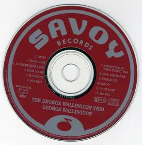 George Wallington - Trios and Septet (1951) {Savoy Jazz ‎SV-0136 rel 1991}