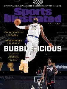 Sports Illustrated NBA Commemorative – October 2020