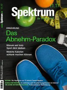 Spektrum der Wissenschaft No 11 – November 2017